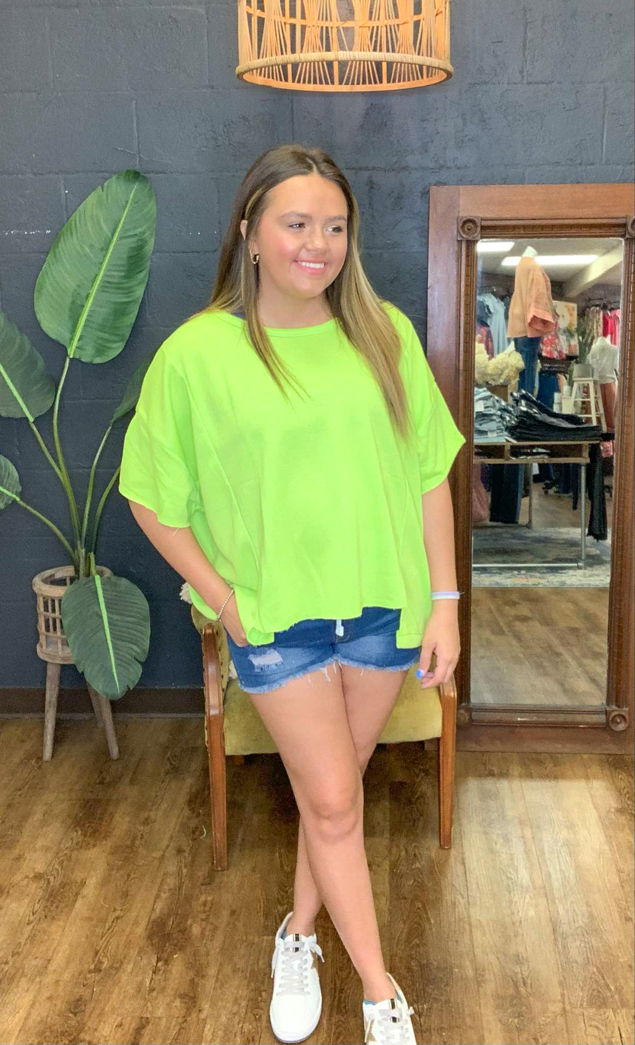 Color Me Happy Oversized Tee 12 Colors (Small to XL)