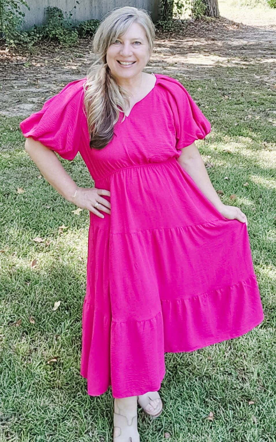 The Hathaway Plus Size Midi Dress (XL to 2XL)