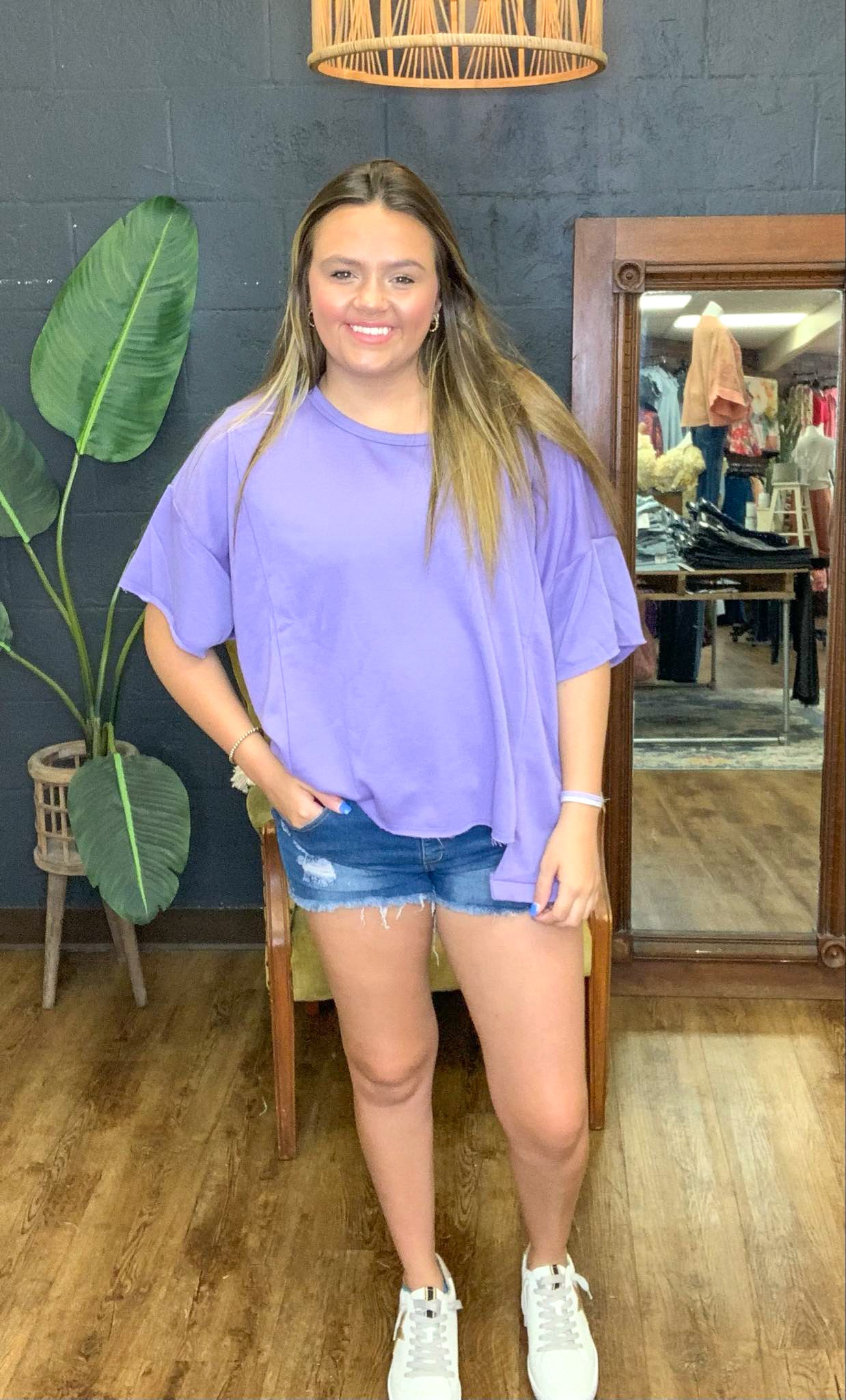 Color Me Happy Oversized Tee 12 Colors (Small to XL)