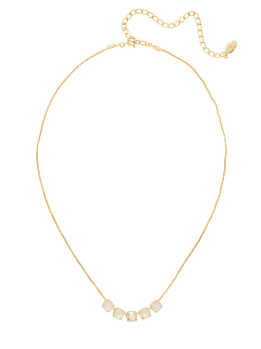 Sorrelli Shaughna Tennis Necklace (Icicle)