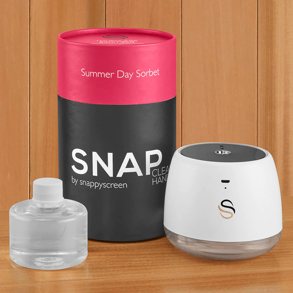 SNAP Touchless Mist Sanitizer (Multiple Scents)
