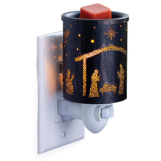 Candlewarmers Pluggable Fragrance Warmer Nativity