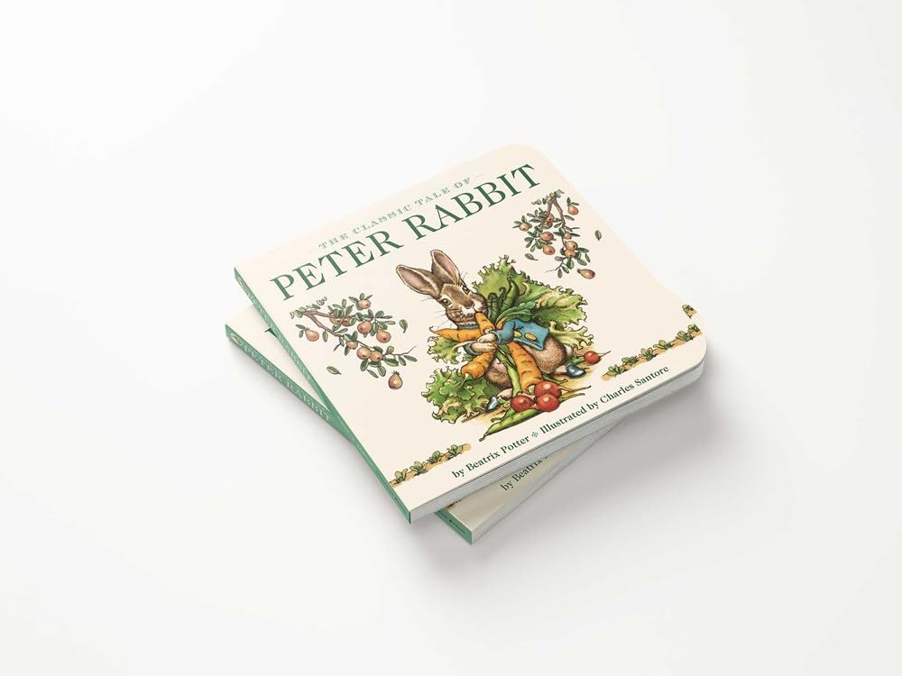 The Classic Tale of Peter Rabbit Board Book