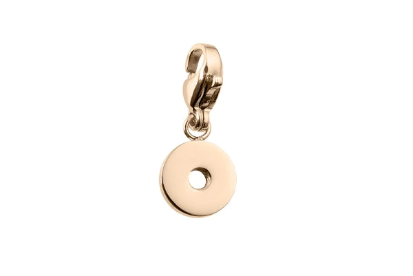 Qudo Basic Bracelet Gold Charm