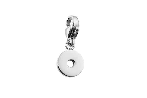 Qudo Basic Bracelet Silver Charm