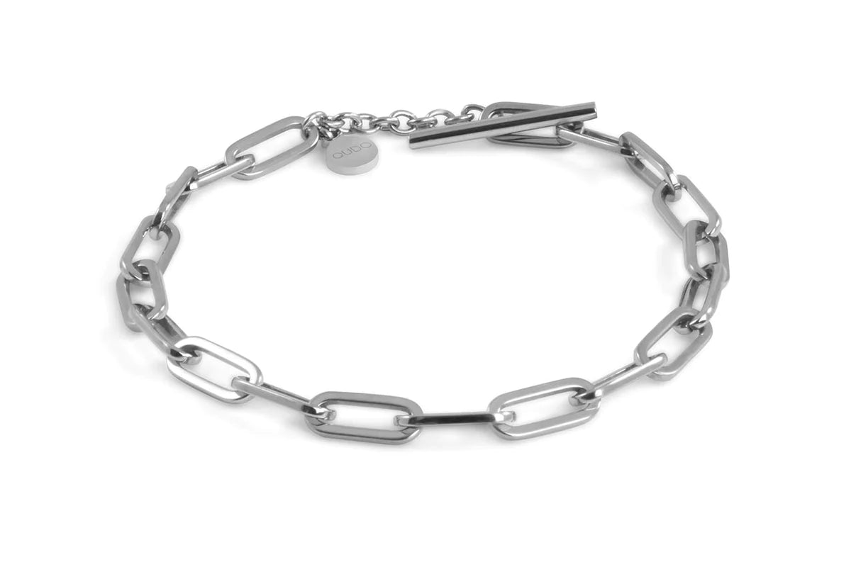 Qudo Padua Silver Bracelet