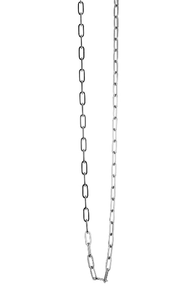 Qudo Silver Padua Necklace