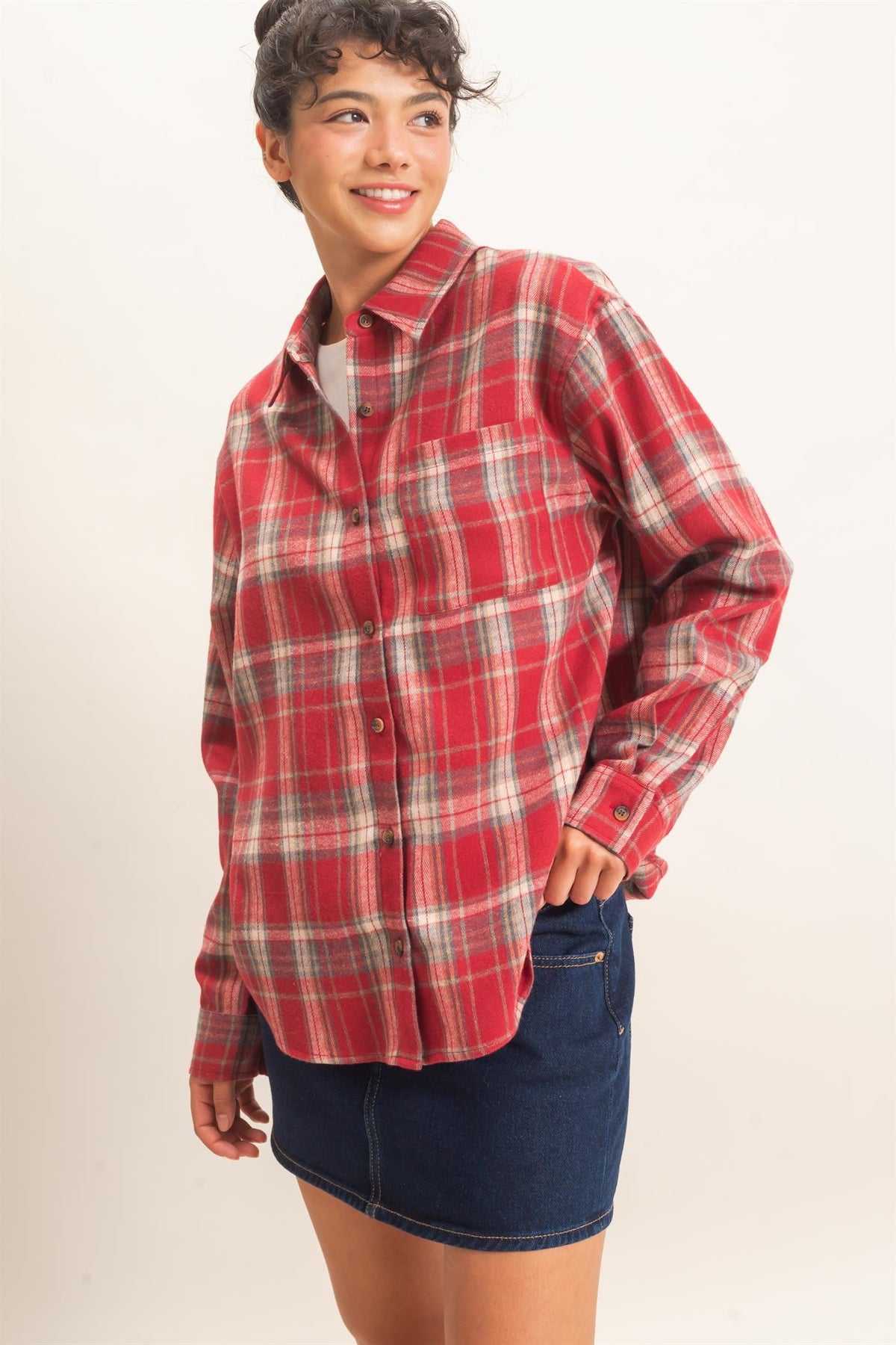The Sweet Caroline Plaid