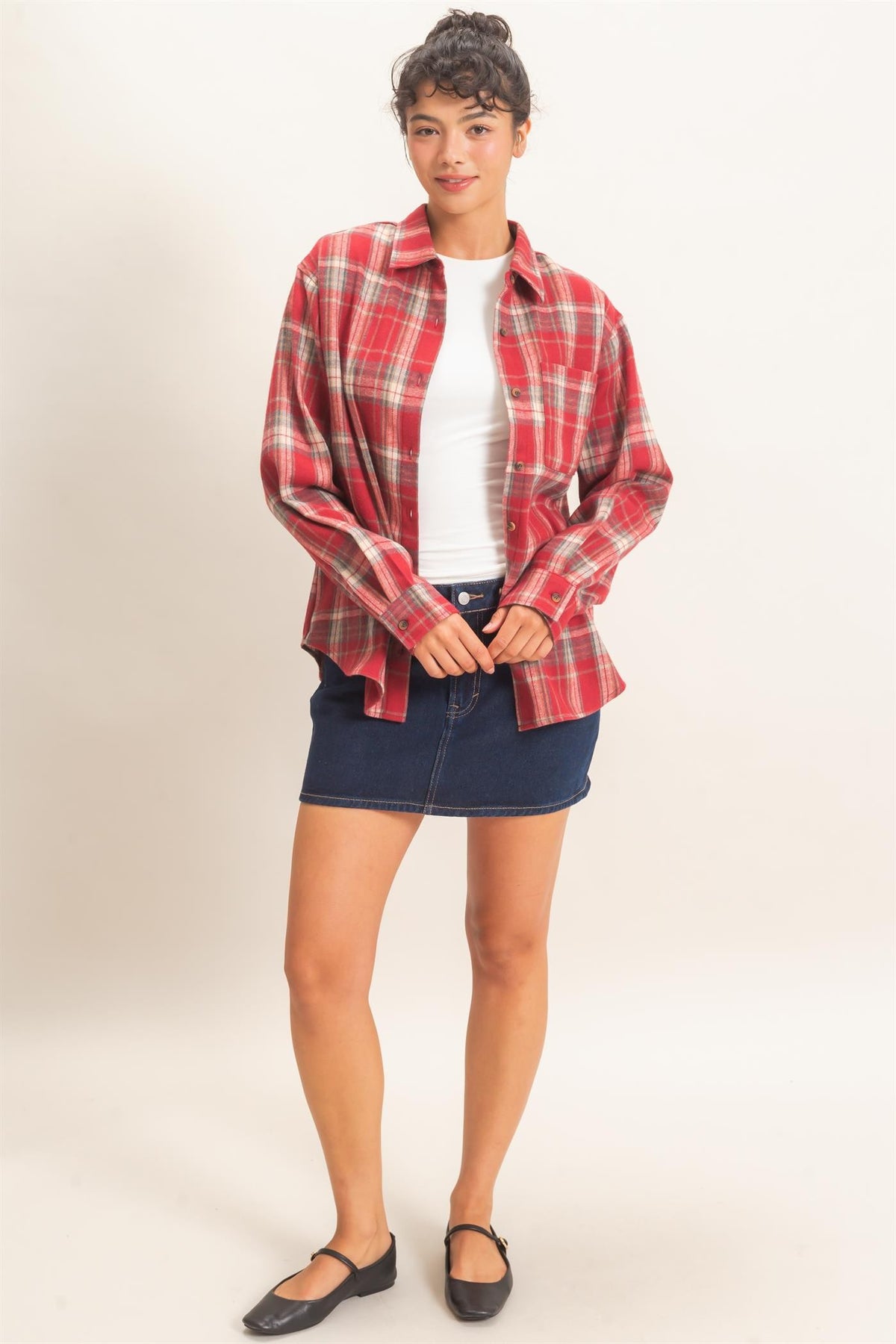 The Sweet Caroline Plaid