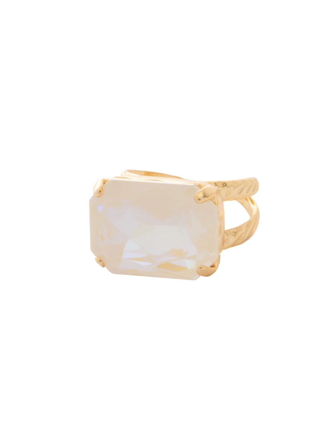 Sorrelli Kathleen Statement Ring (Icicle)