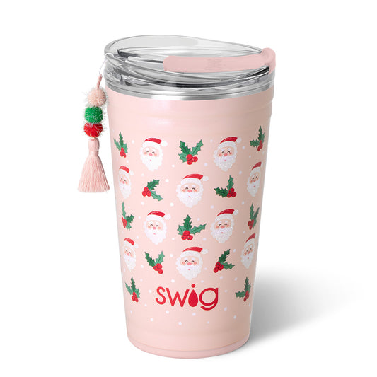 SWIG Holly Jolly Party Cup 24oz