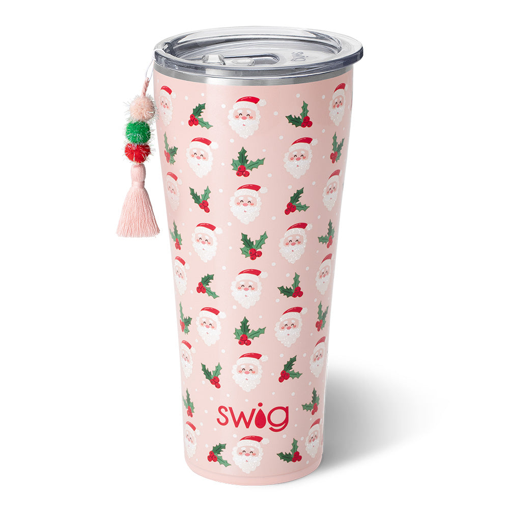 SWIG Holly Jolly 32oz Tumbler