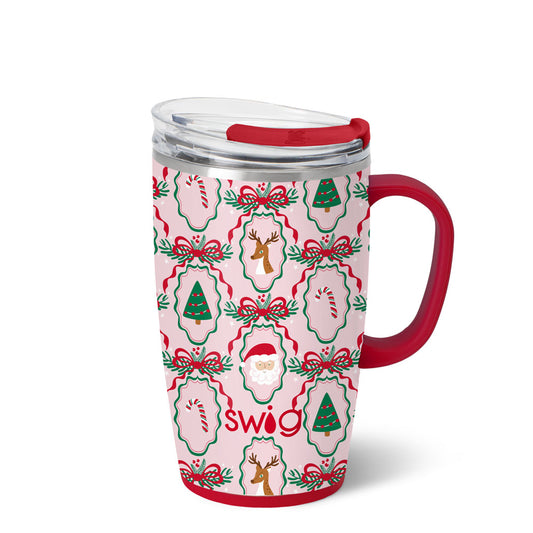 Swig Christmas Cameos Travel Mug 18oz