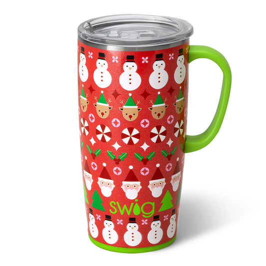 SWIG Christmas Crew 22oz Travel Mug