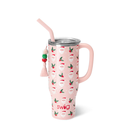 SWIG Holly Jolly 30 oz. Mega Mug