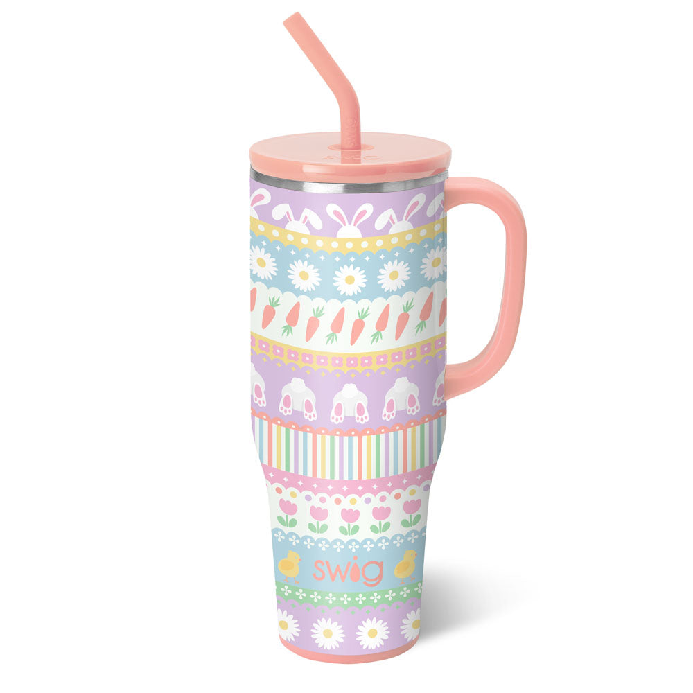 SWIG Bunny Trail 40 oz. Mega Mug