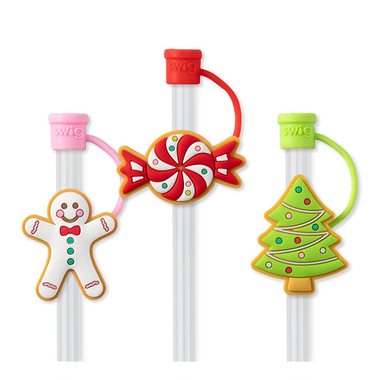 SWIG Cookie Jar Straw w/ Toppers