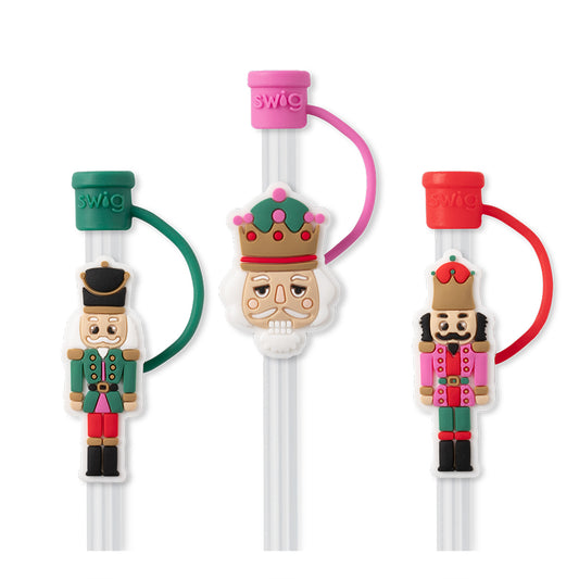 SWIG Nutcracker Straw w/ Toppers