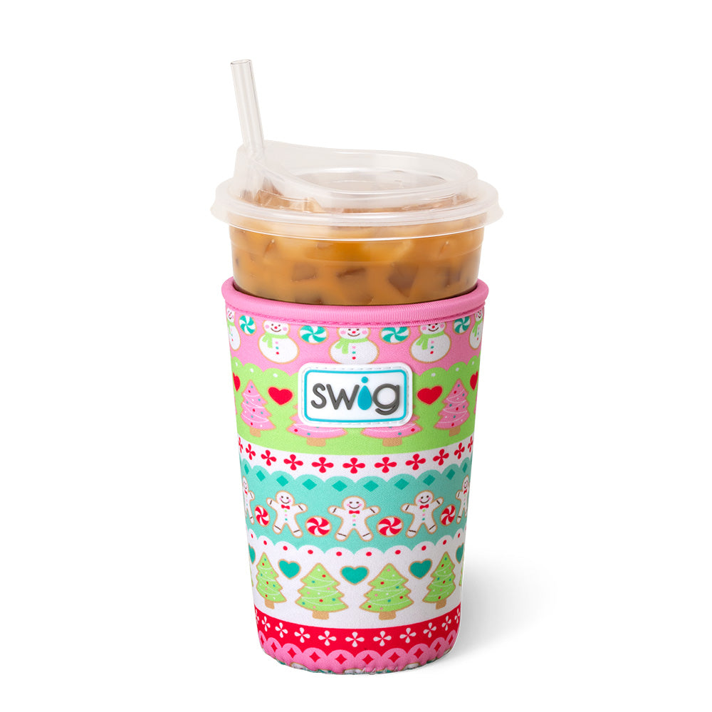 SWIG Cookie Jar 22oz Iced Coffee/Tea Coolie