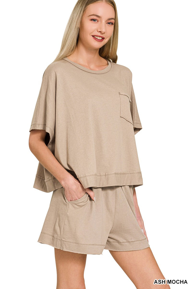 Beach Days Top & Shorts Set