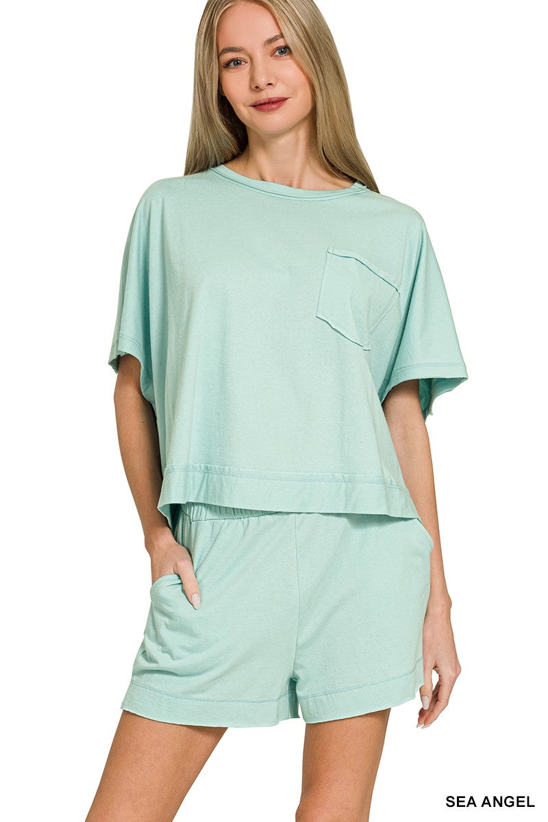 Beach Days Top & Shorts Set