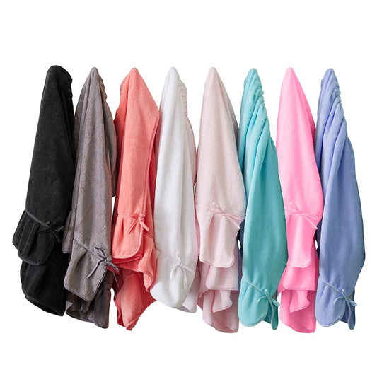 Plush Spa Wrap 4 Colors