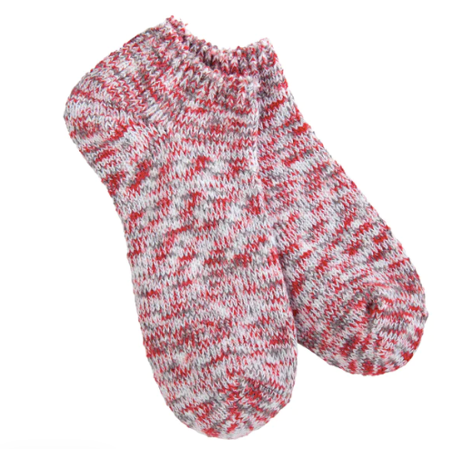 Crimson Multi Ragg Low World's Softest Sock