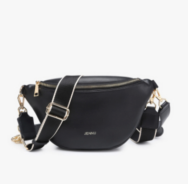 Black Hip/Waist/Crossbody Bag