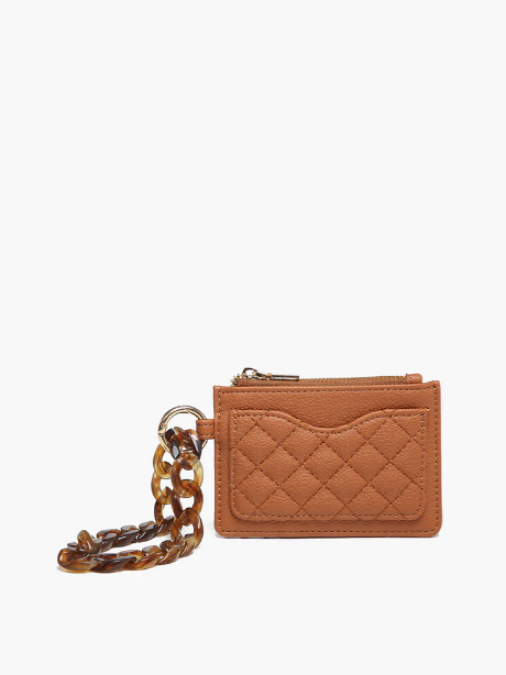 Rhodes Quilted Wallet (More Color Options)