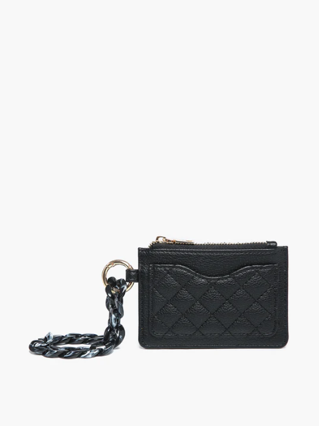 Rhodes Quilted Wallet (More Color Options)