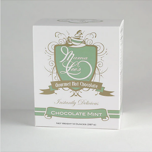 Mama Lee's Chocolate Mint Gourment Hot Chocolate
