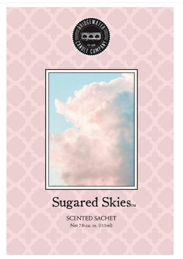 Bridgewater Candle Co. Sugared Skies Scented Sachet