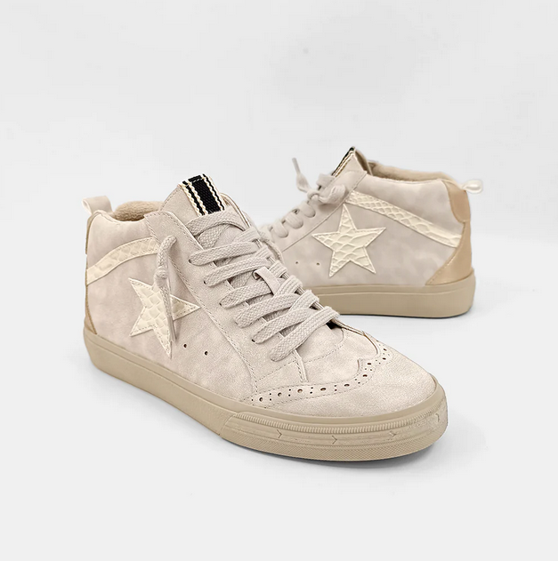 Shu Shop Paulina Sneaker (Light Grey)