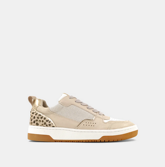 Shu Shop Romi Sneaker (Gold Cheetah)