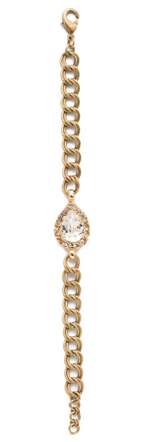 Mallory Crystal Tennis Bracelet