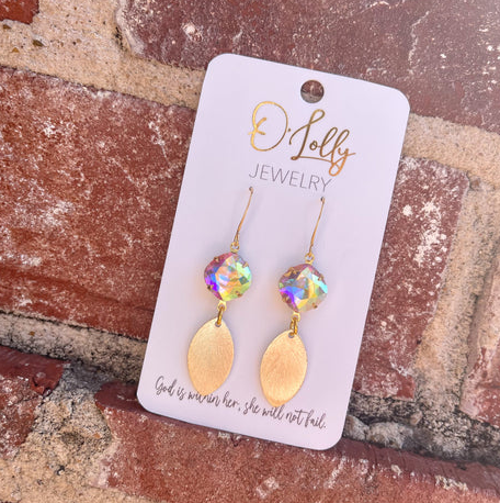 Chloe Earrings by O’Lolly Jewelry