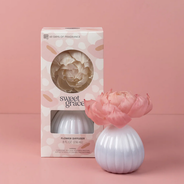 Bridgewater Candle Co. Mini Flower Diffuser