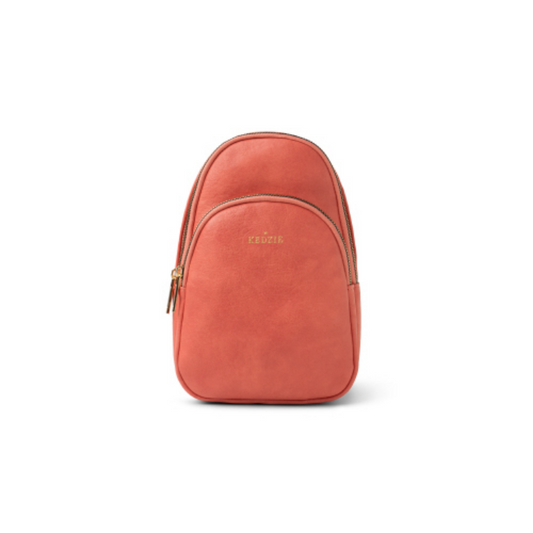 Kedzie Sunset Coral Sling Bag