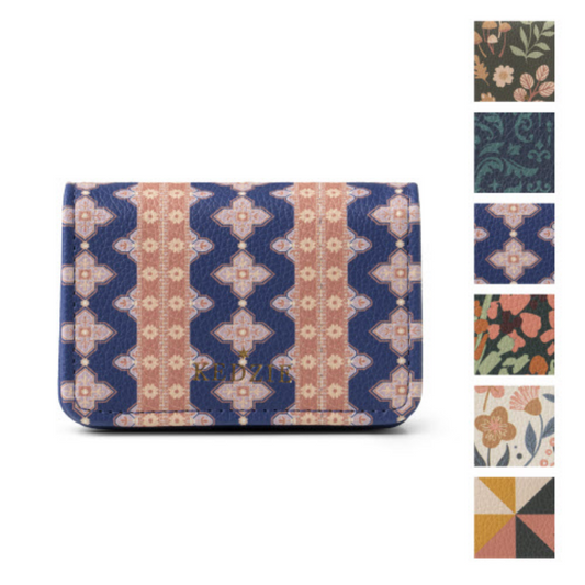 Kedzie Essentials Only Cash + Card Wallet (6 Pattern/Color Options)