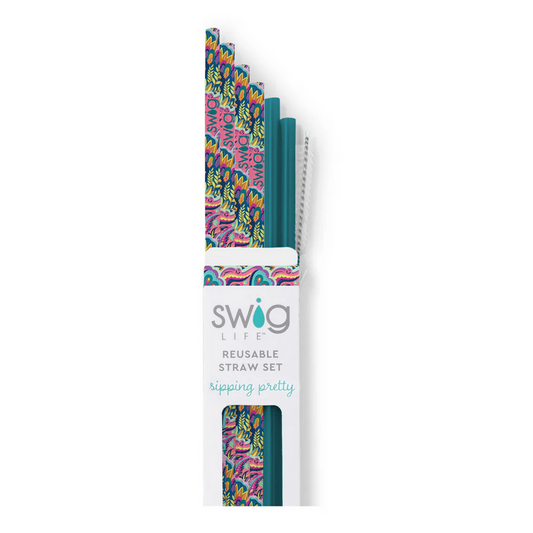 SWIG Bazaar Reusable Straw Set