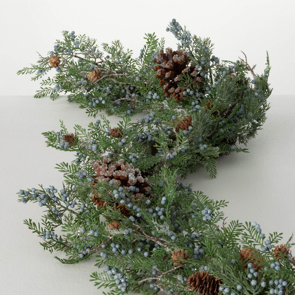 Berry + Cedar Garland