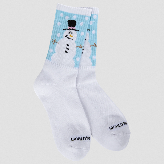 Snowman World's Softest Socks