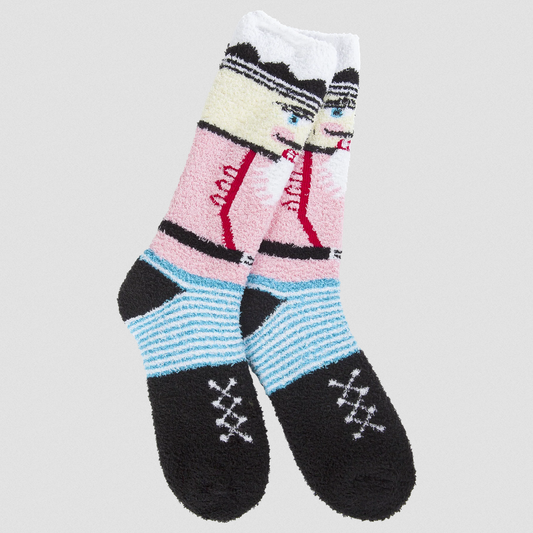 Nutcracker World's Softest Socks