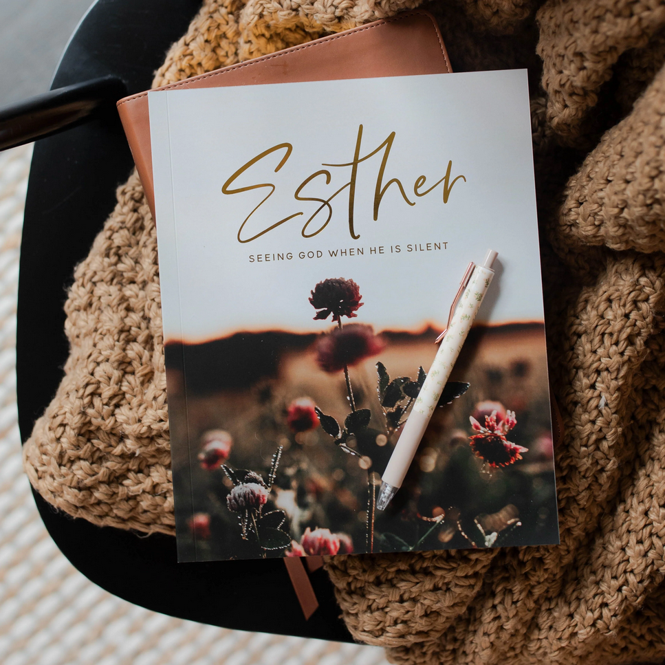 Esther | Seeing God When He is Silent Bible Study