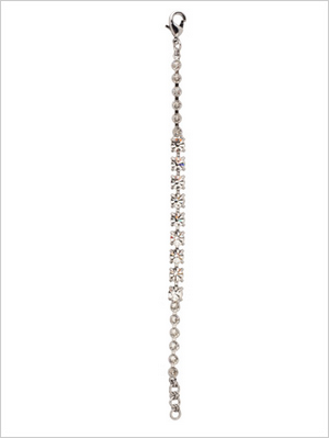 Sorrelli Crystal Palladium Classic Bracelet