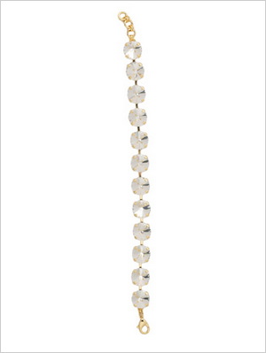 Sorrelli Mara Repeating Tennis Bracelet