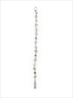 Sorrelli Modern Crystal Tennis Bracelet