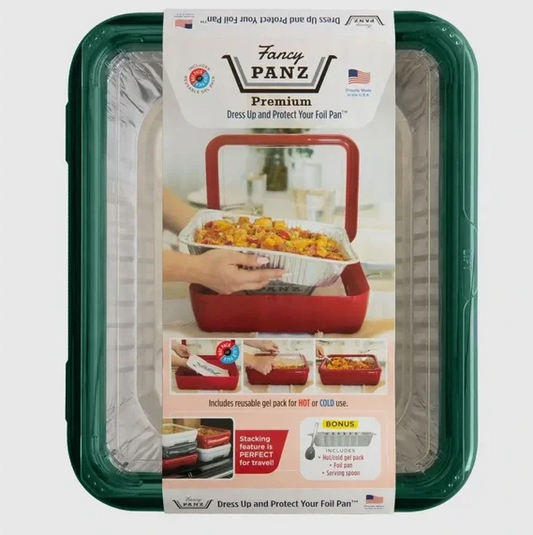 Green Classic Fancy Panz