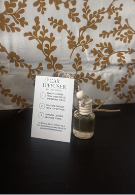 Willow Blue Soap Co. Car Diffusers