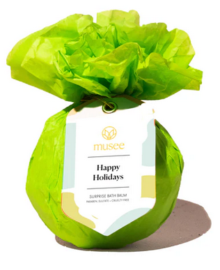 Musee Happy Holidays Bath Balm
